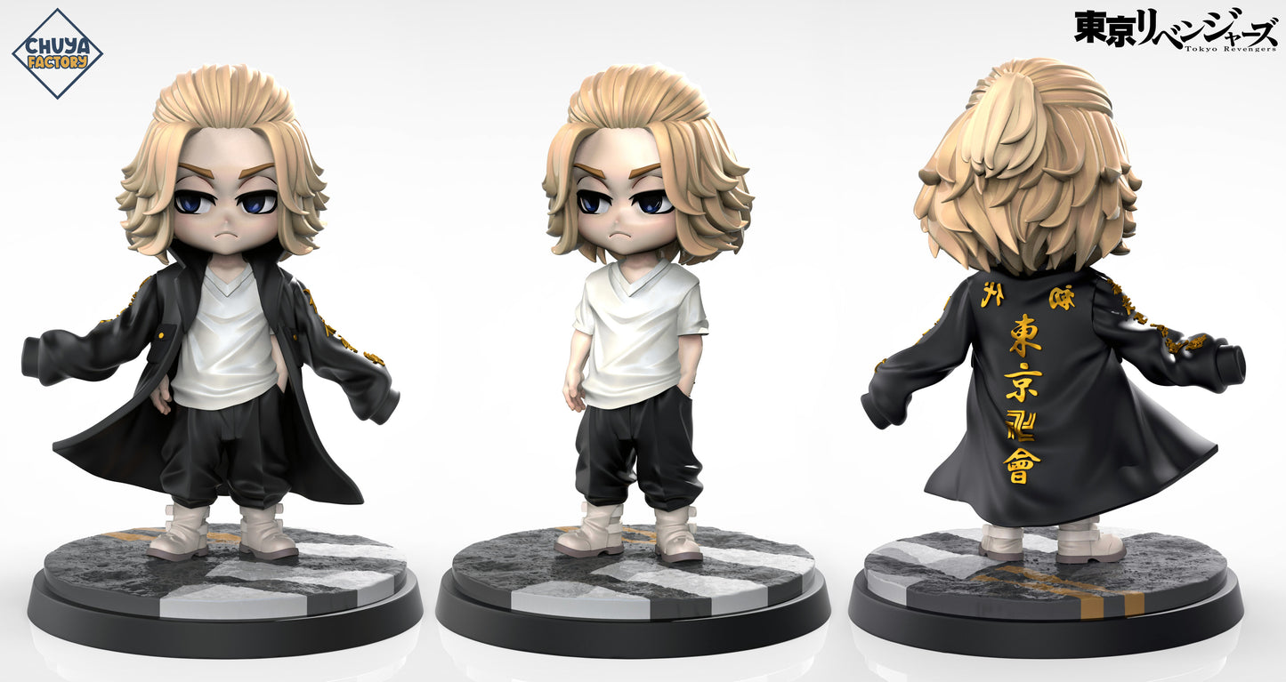 Chibi Mikey 3d Printed Model Kit