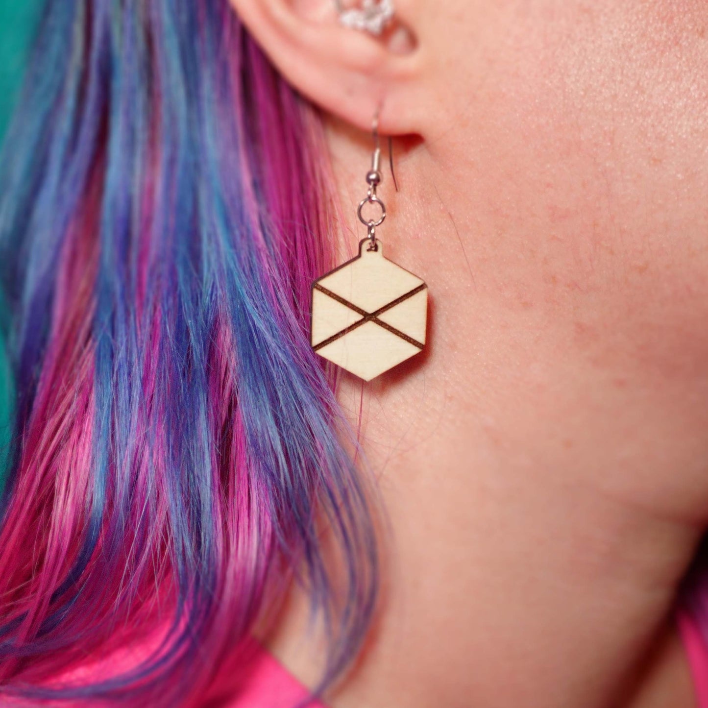 Titan Class Earrings