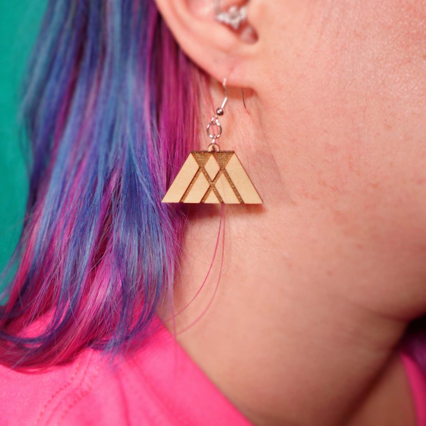 Warlock Class Earrings