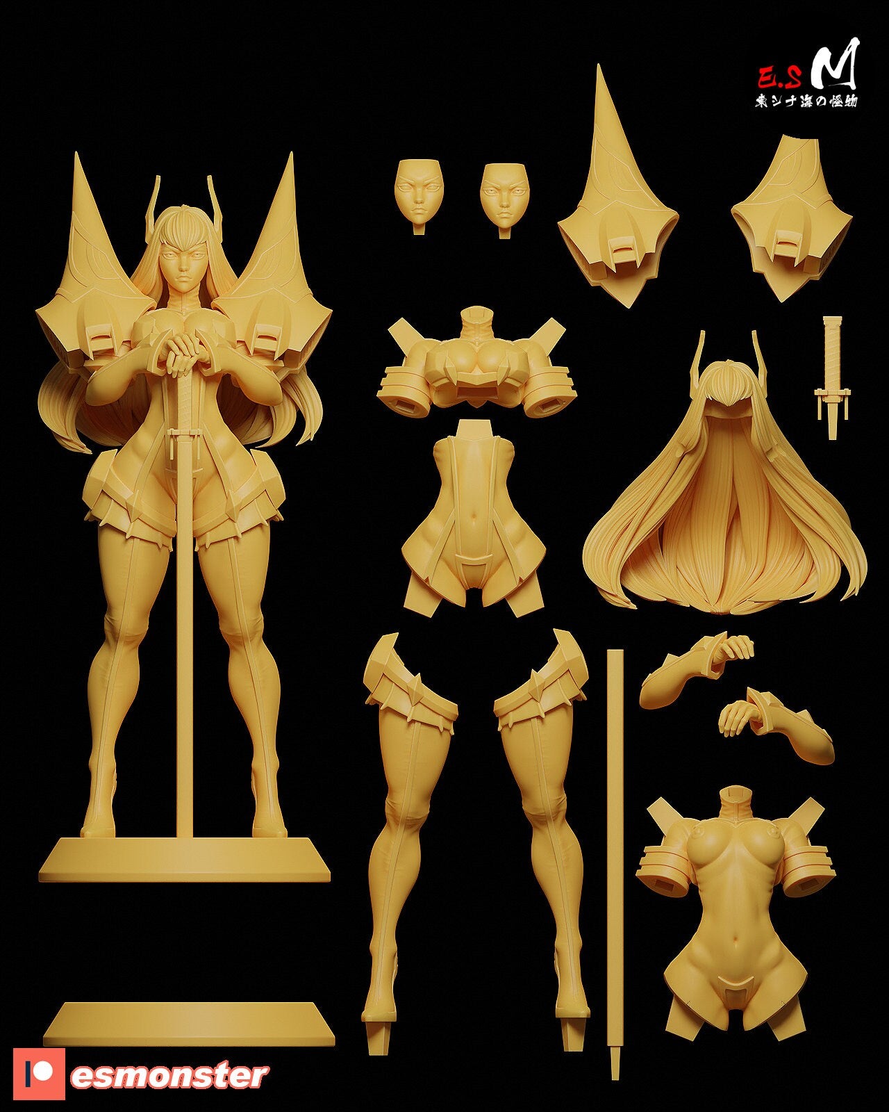 Council President 3d Printed Model Kit