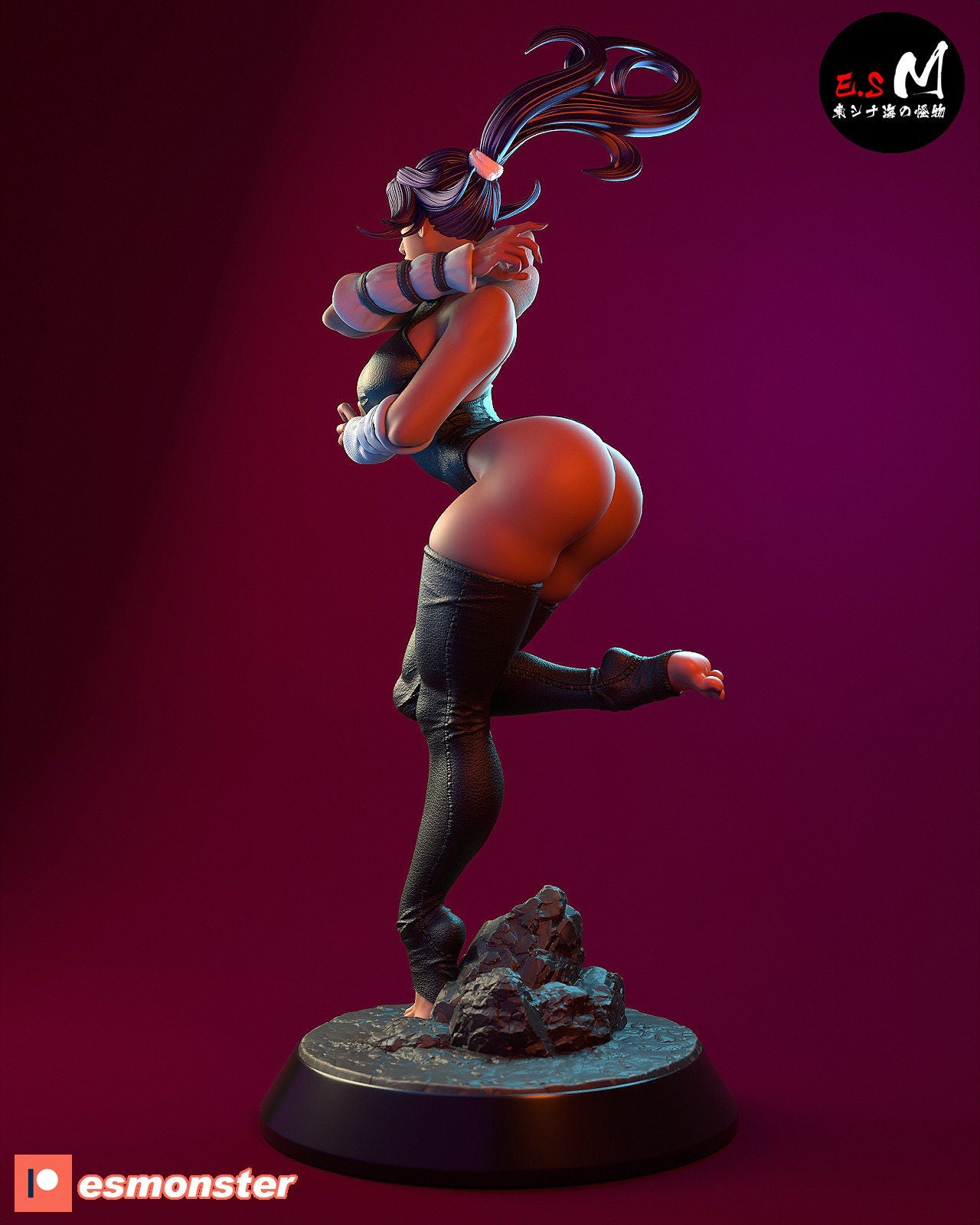 Flash Master 3d Printed Model Kit