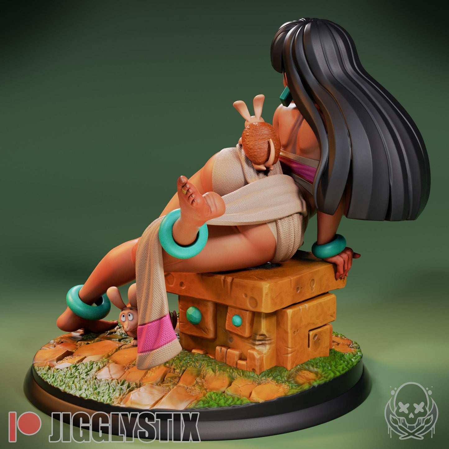 Chel Pinup 3d Printed Model Kit