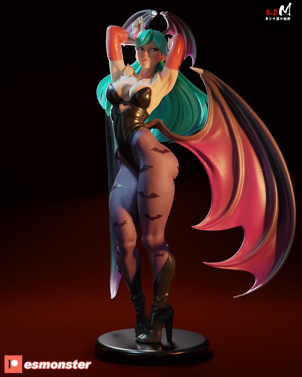 Succubus Duo 3d Printed Model Kit