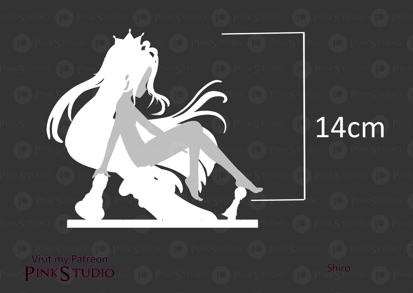 Shiro 3d Printed Model Kit