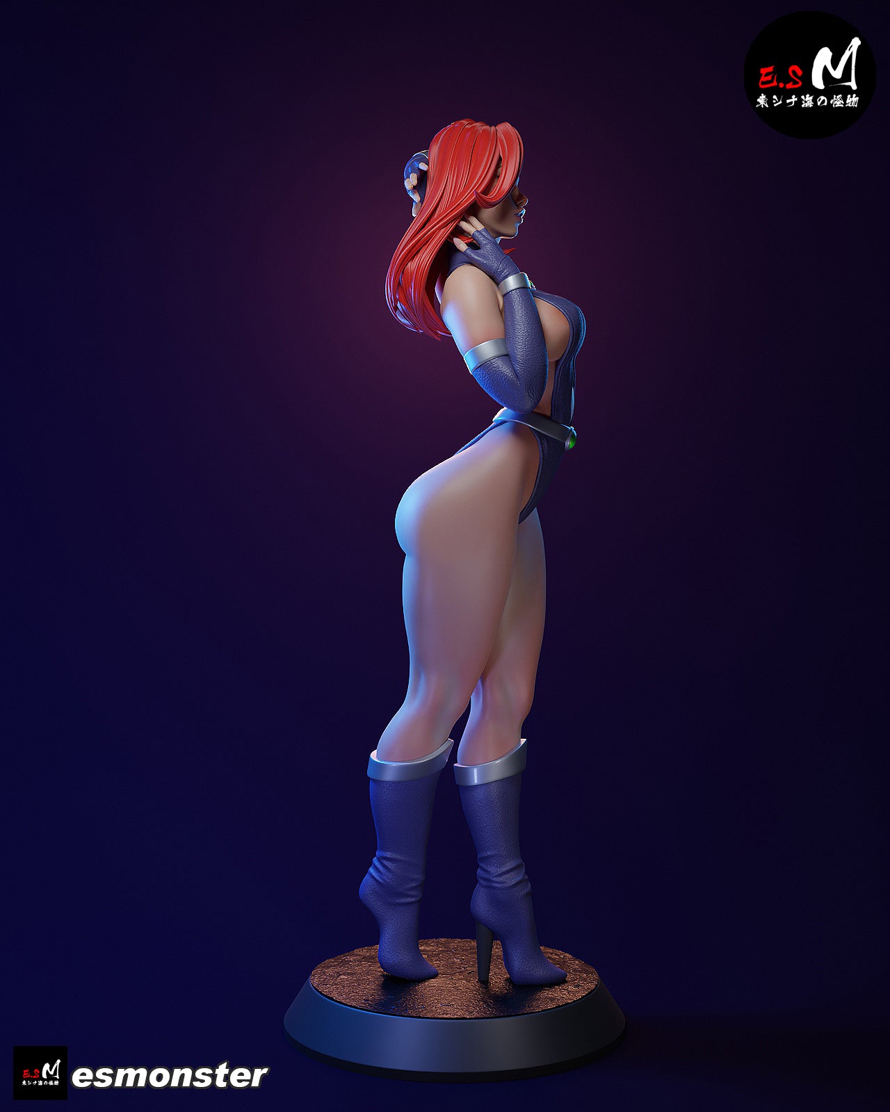 Star 3d Printed Model Kit