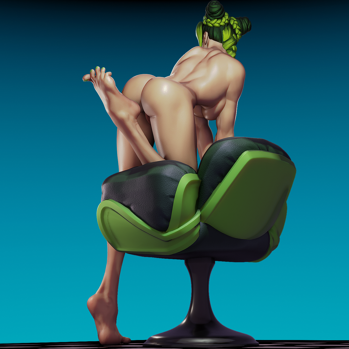 Weird Ocean 3d Printed Model Kit NSFW