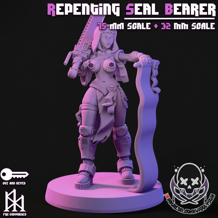Repenting Sisters 3d Printed Miniatures NSFW