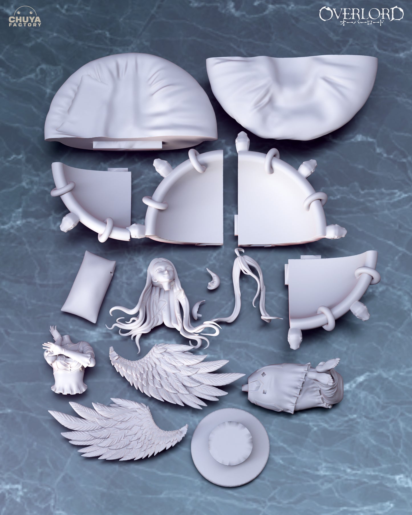 Albedo 3d Printed Model Kit