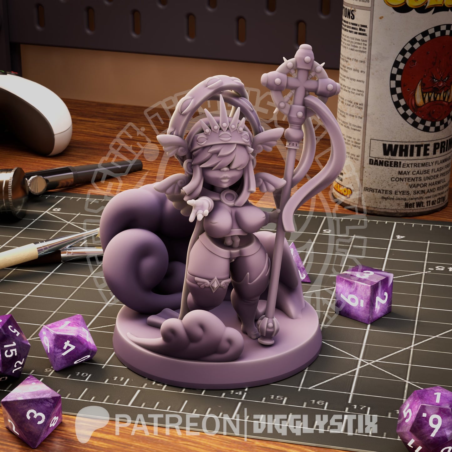 Shorties 3d Printed Miniatures NSFW