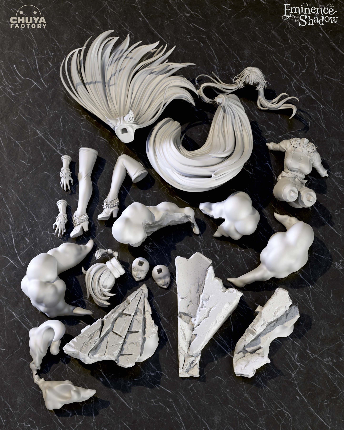 Delta 3d Printed Model Kit