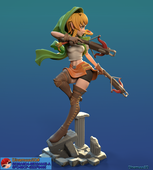 Linkle 3d Printed Model Kit