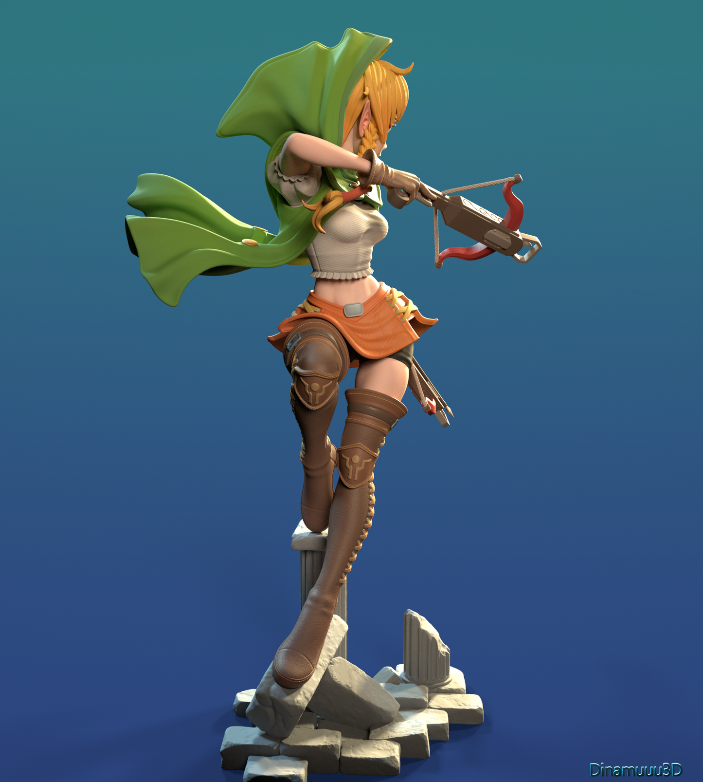 Linkle 3d Printed Model Kit