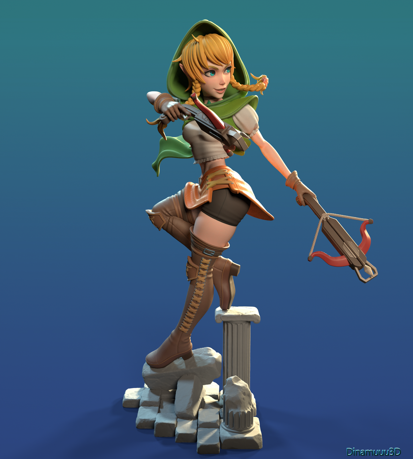 Linkle 3d Printed Model Kit