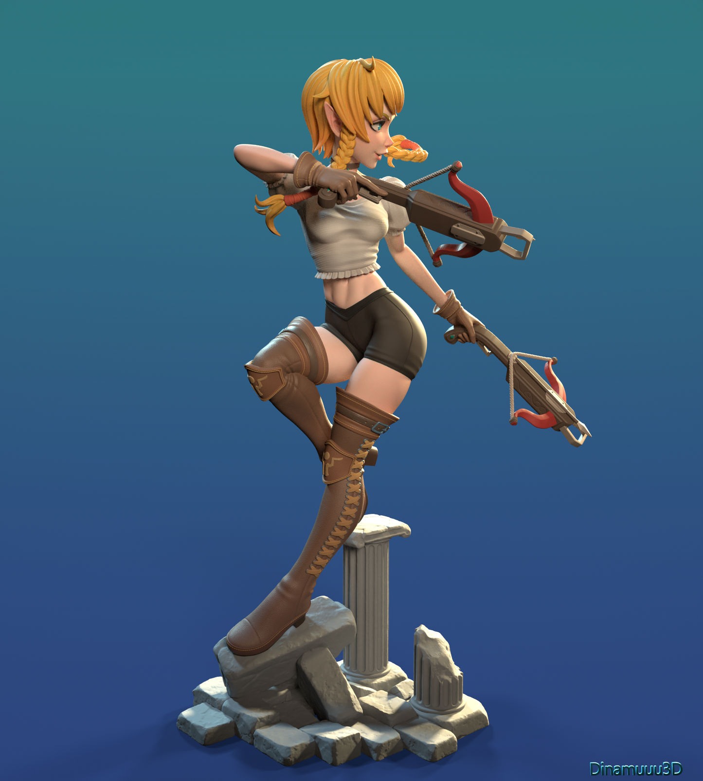 Linkle 3d Printed Model Kit