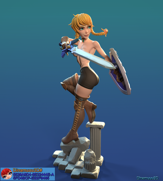 Linkle 3d Printed Model Kit NSFW