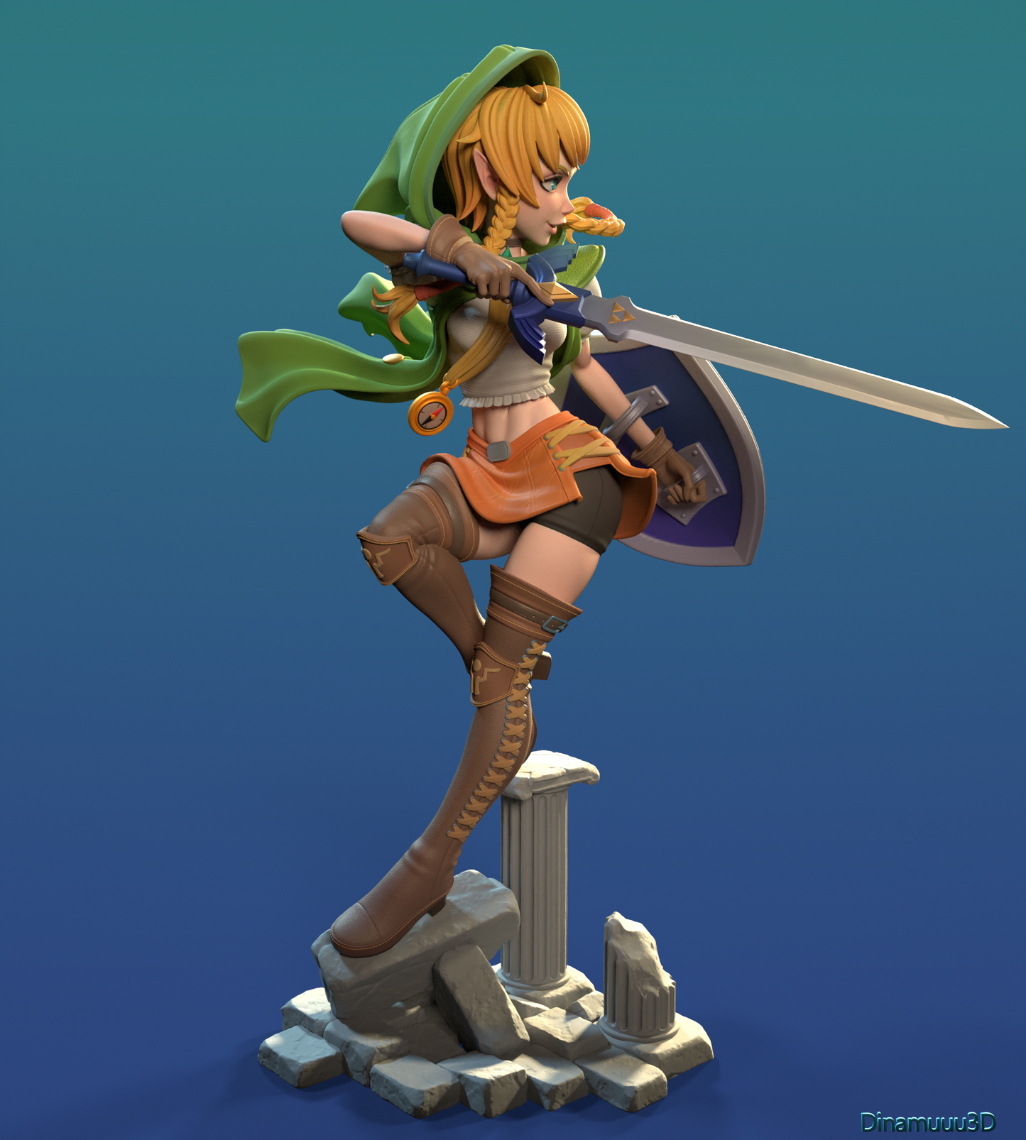 Linkle 3d Printed Model Kit