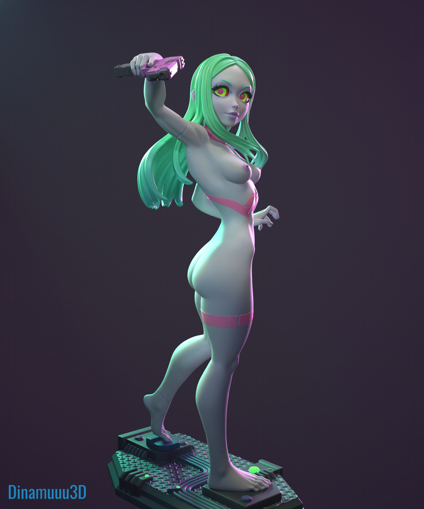 What's Up Choom 3d Printed Model Kit NSFW