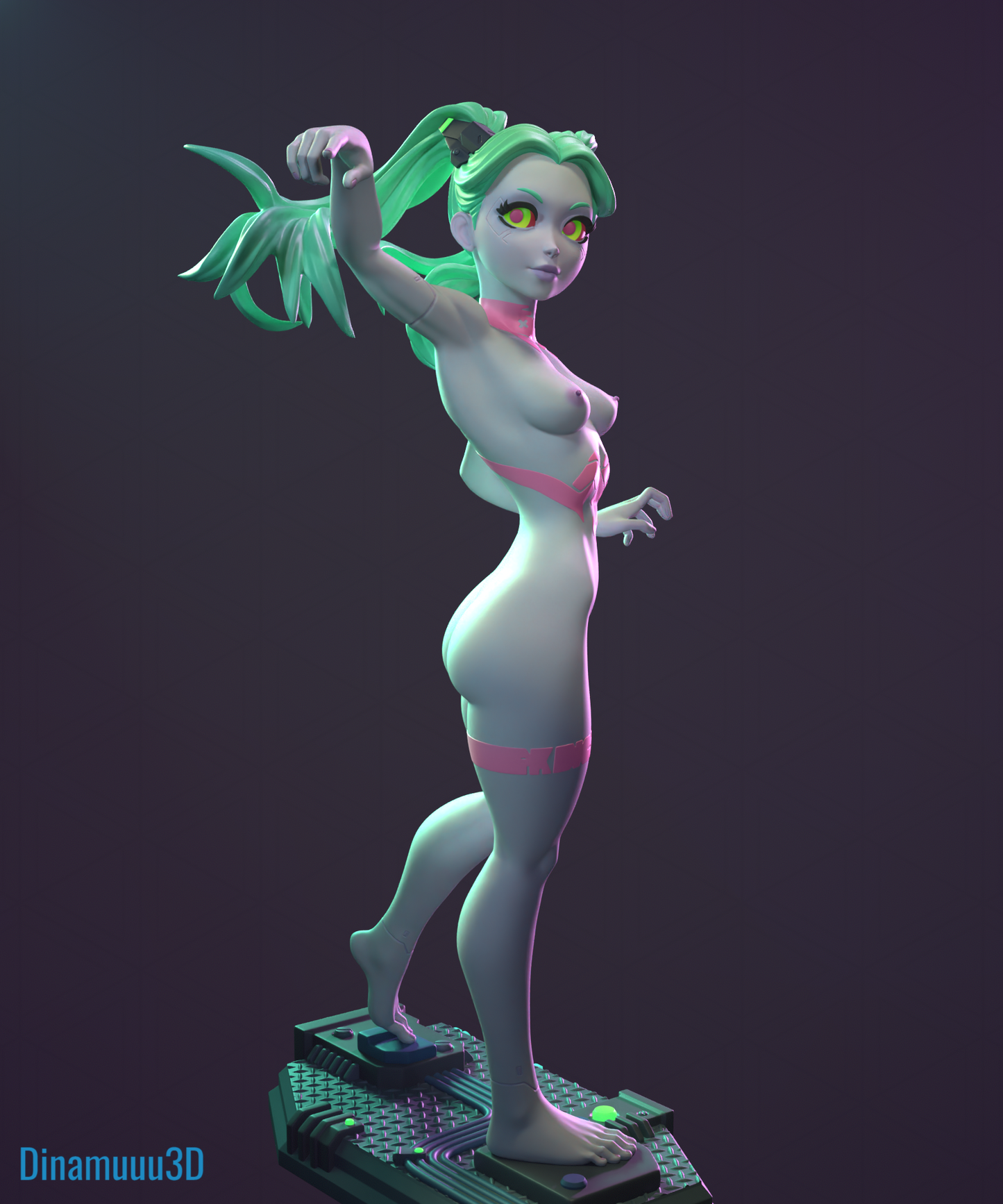 What's Up Choom 3d Printed Model Kit NSFW