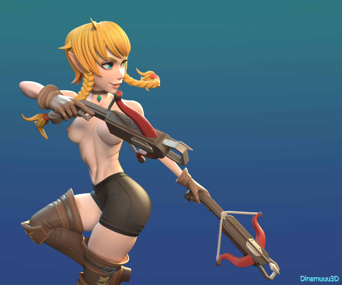 Linkle 3d Printed Model Kit NSFW