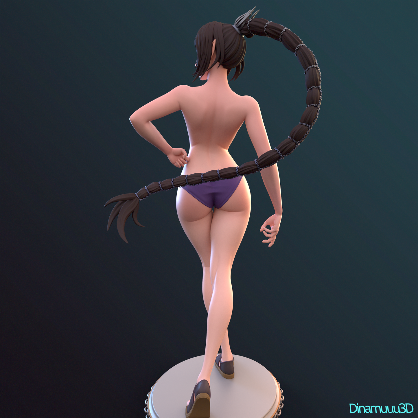 Acolyte 3d Printed Model Kit NSFW