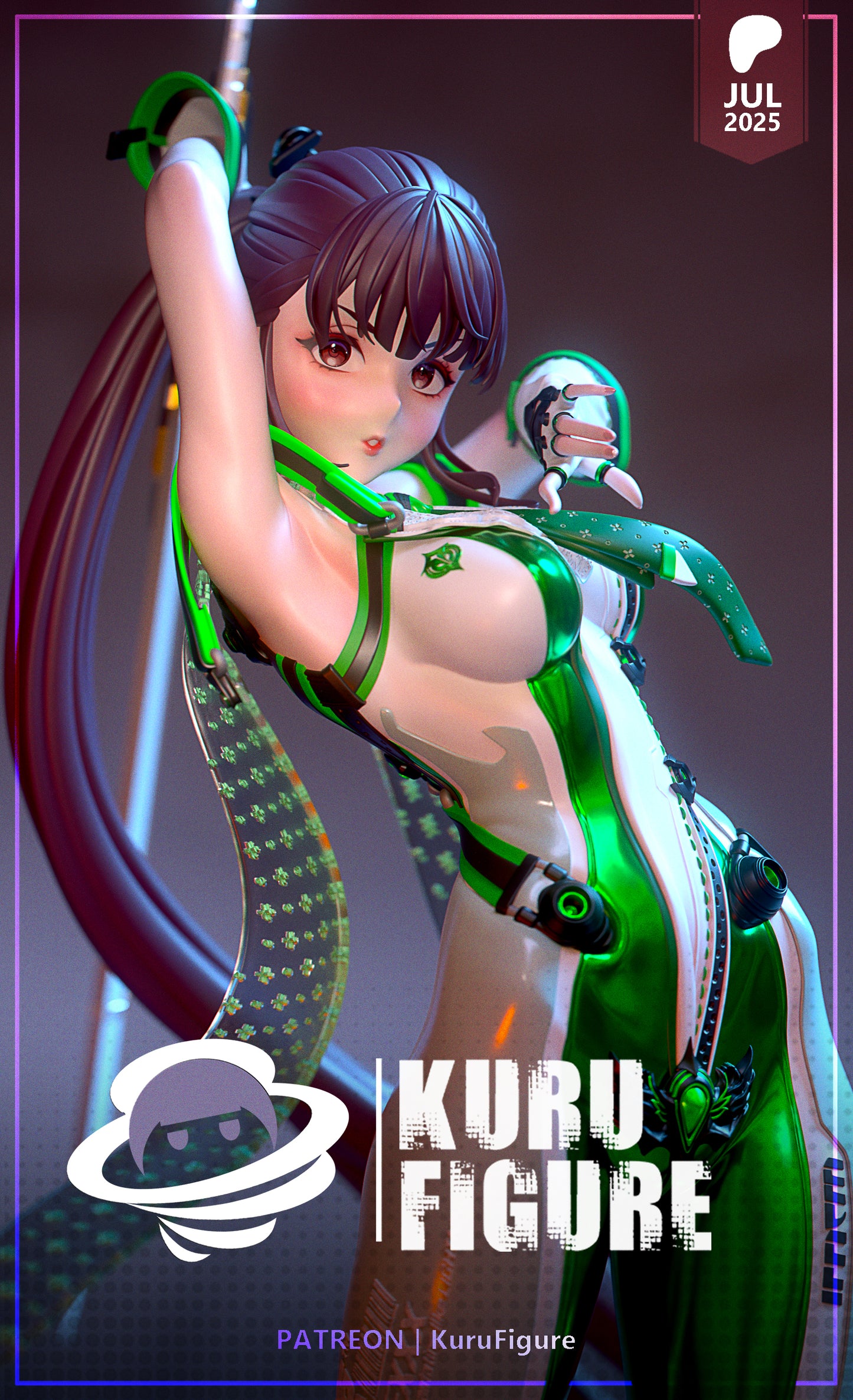 Stellar Blade Eve 3d Printed Model Kit