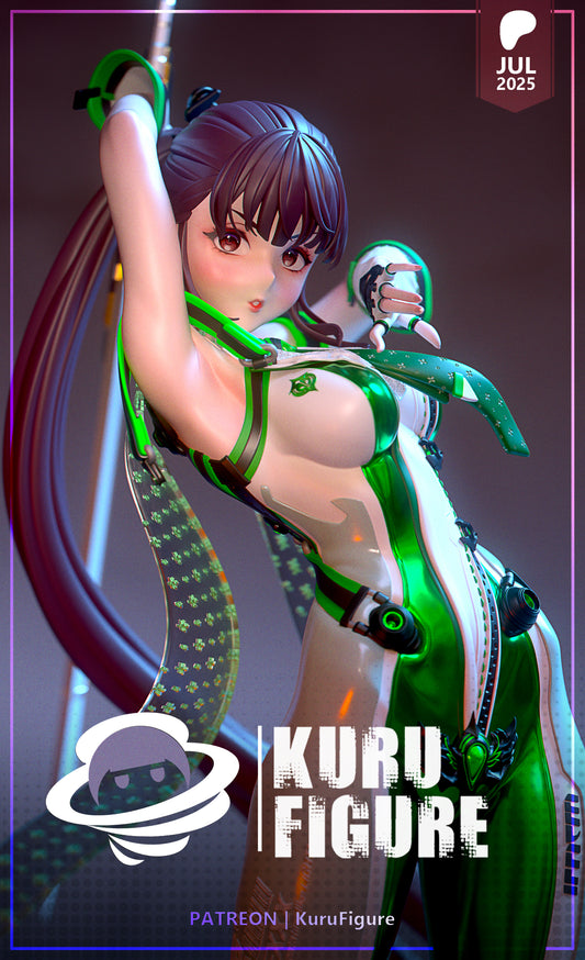 Stellar Blade Eve 3d Printed Model Kit