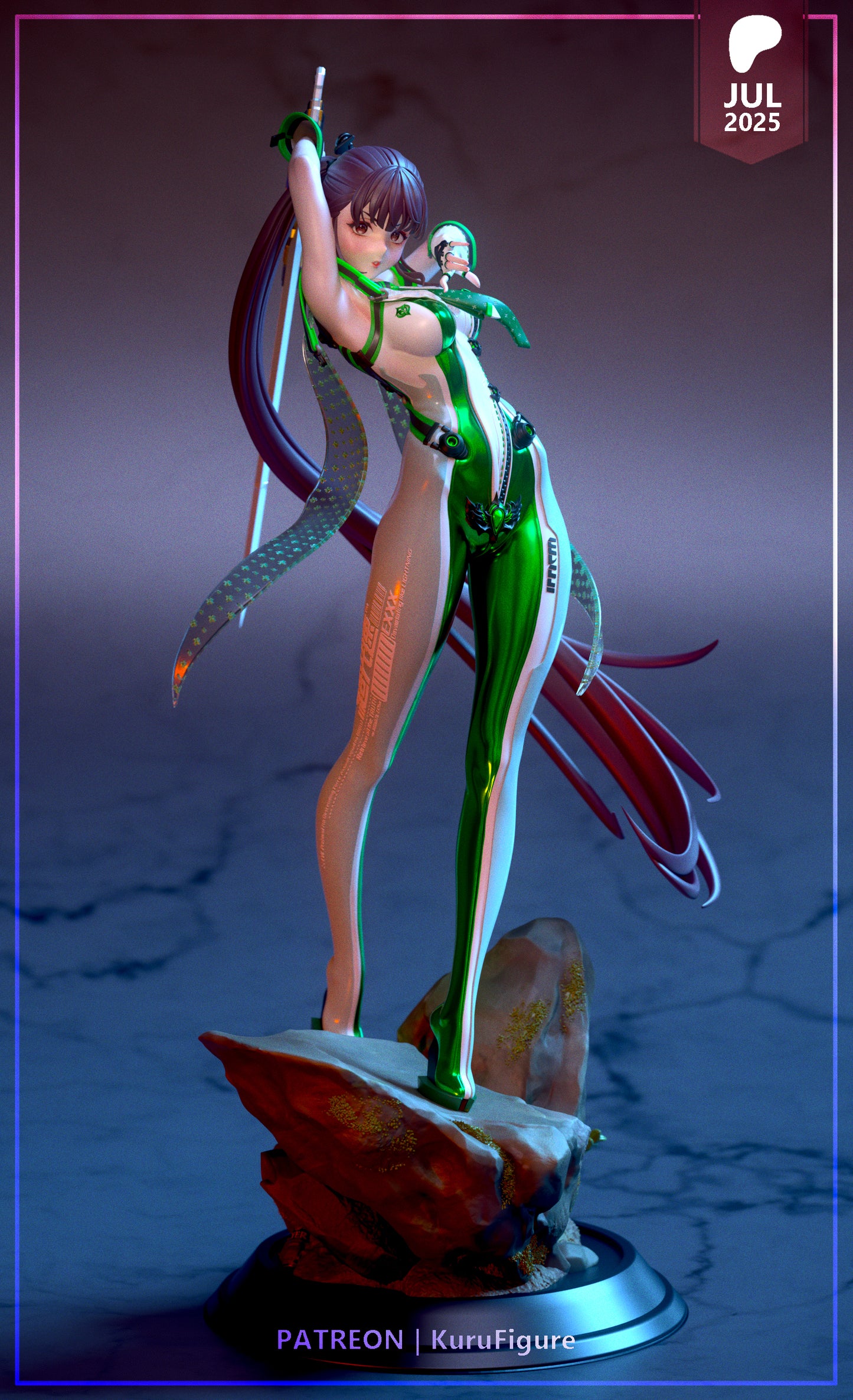 Stellar Blade Eve 3d Printed Model Kit