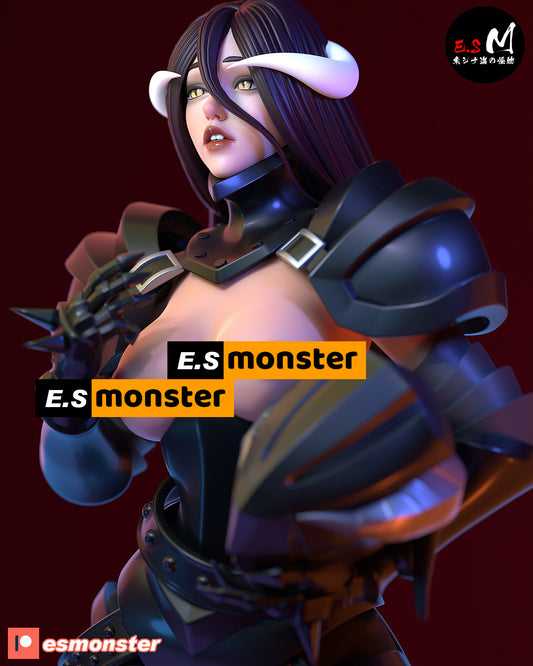 Armored Succubus 3d Printed Model Kit NSFW