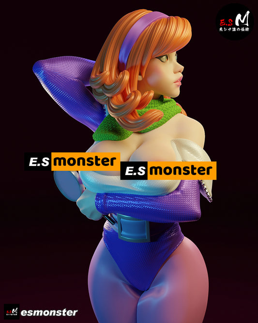 Clumsy Detective 3d Printed Model Kit NSFW