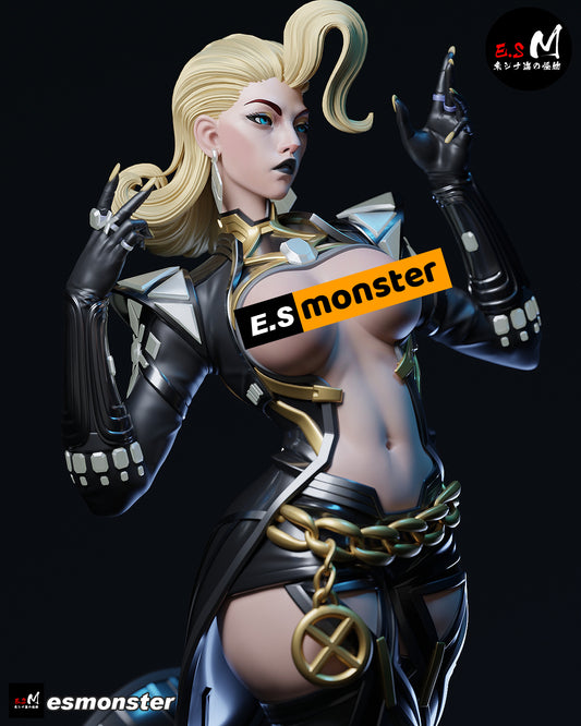 Frost Queen 3d Printed Model Kit NSFW