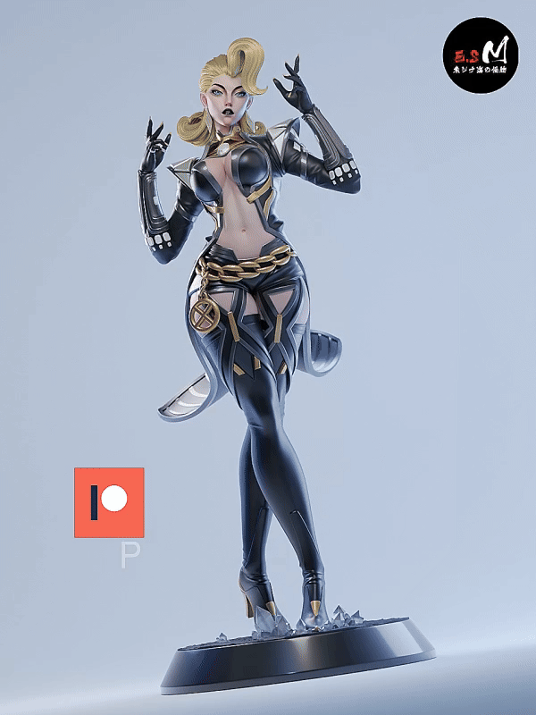 Frost Queen 3d Printed Model Kit