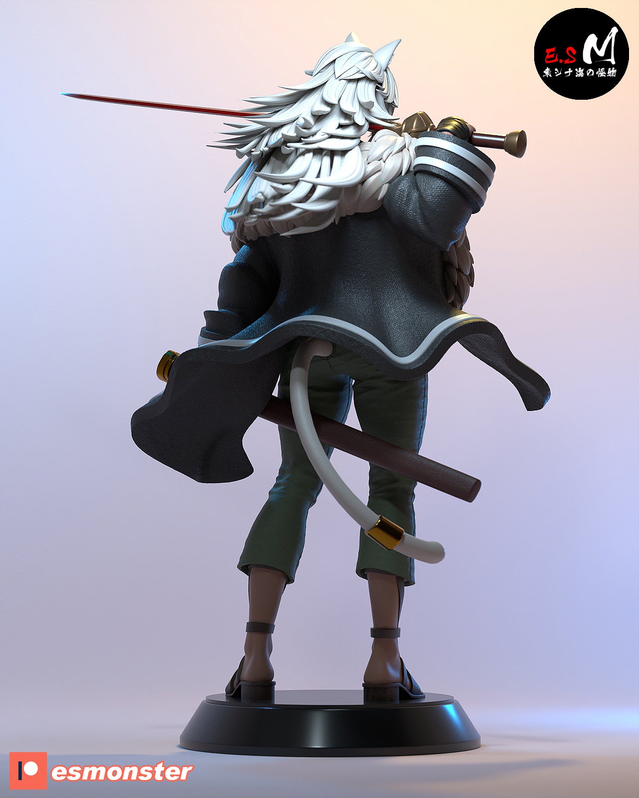 Beast Sword King 3d Printed Model Kit