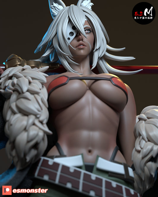 Beast Sword King 3d Printed Model Kit