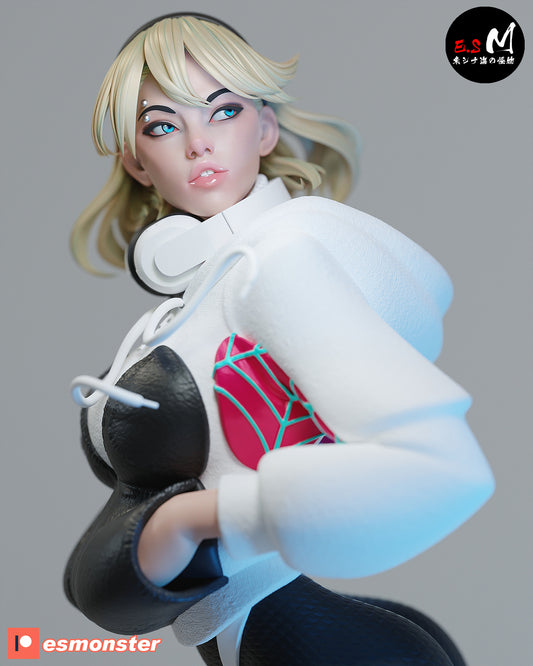 Gwen Walking 3d Printed Model Kit