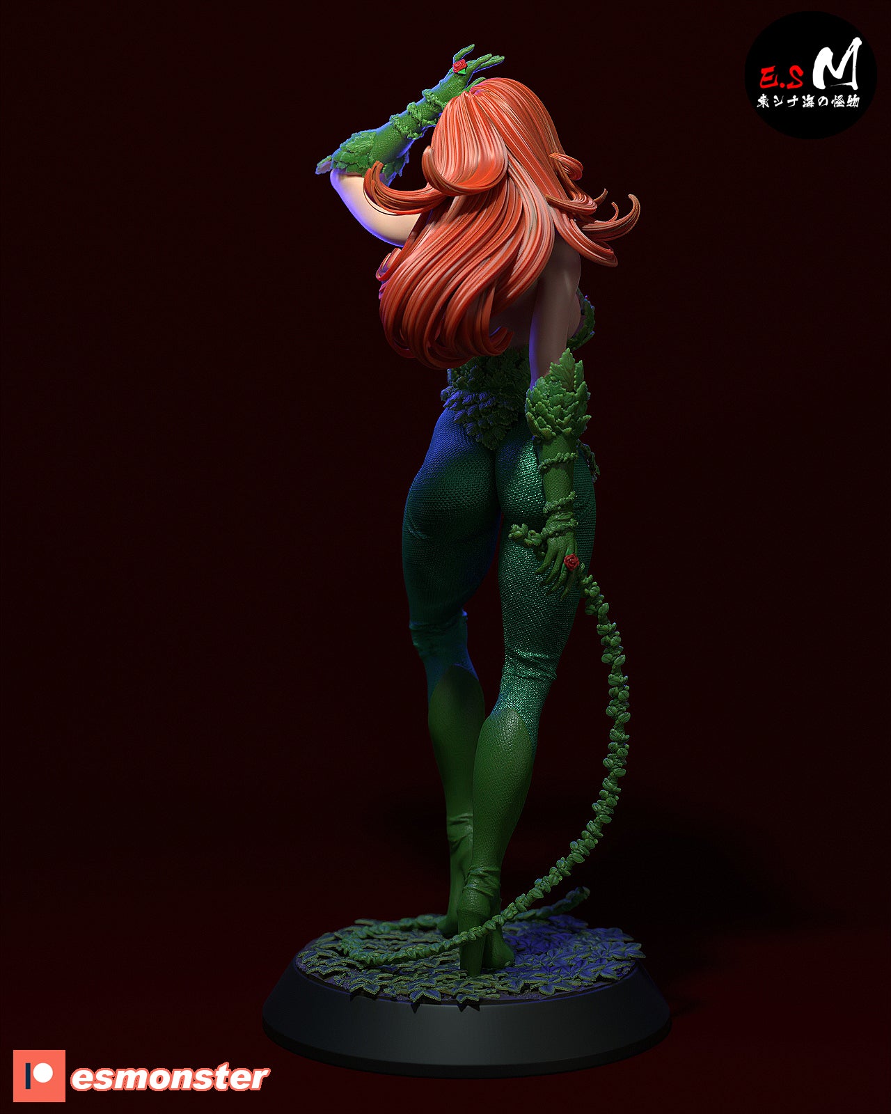 Isley 3d Printed Model Kit NSFW