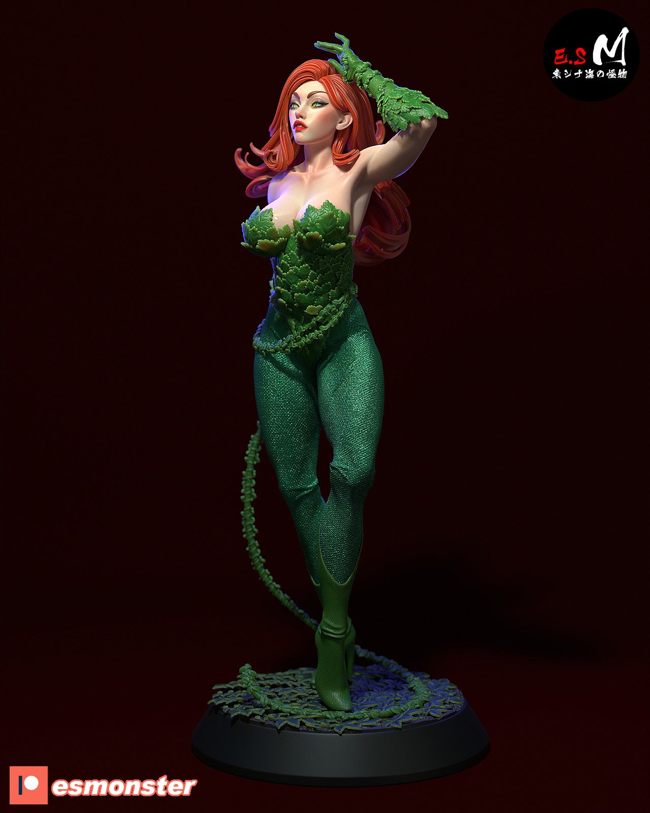 Isley 3d Printed Model Kit