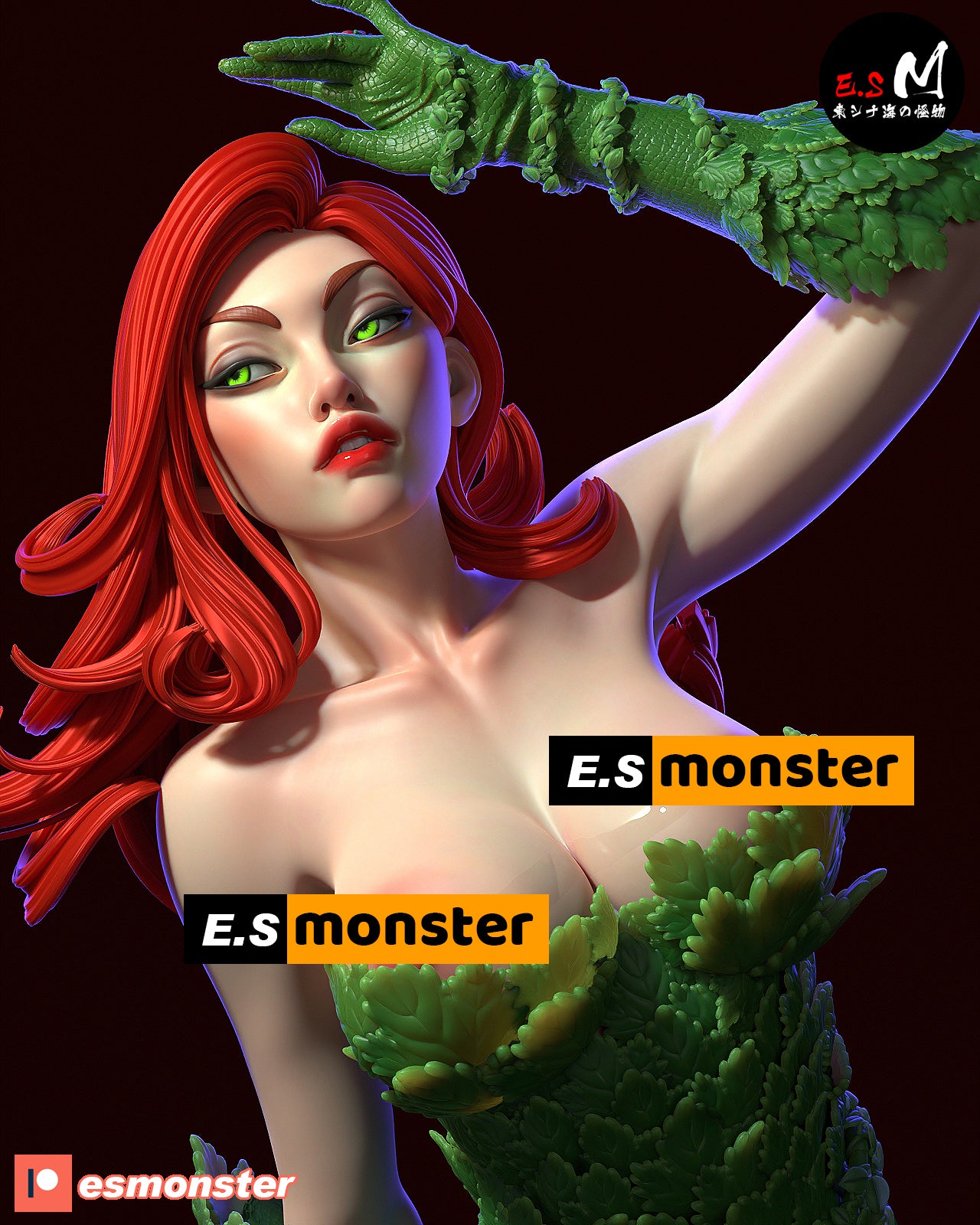 Isley 3d Printed Model Kit NSFW