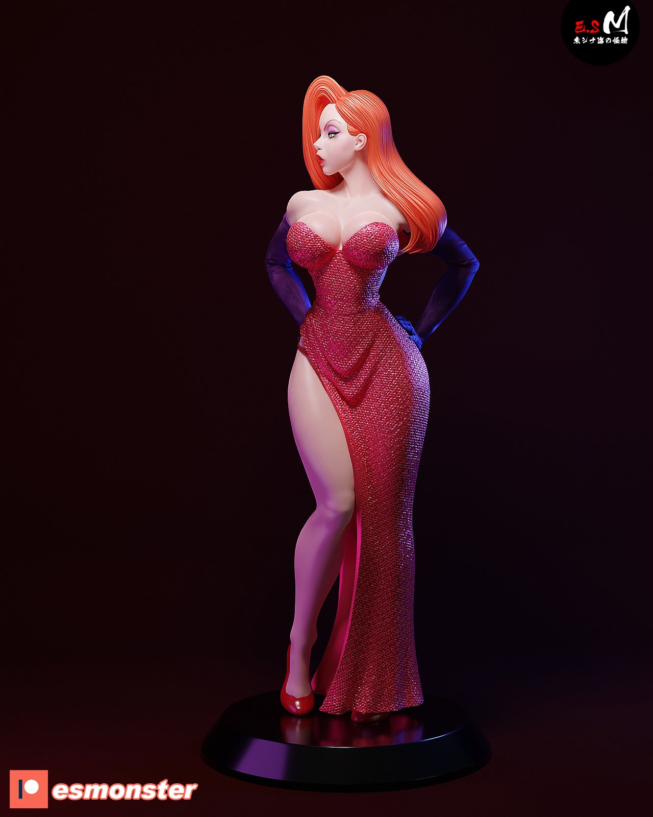 Jessica 3d Printed Model Kit