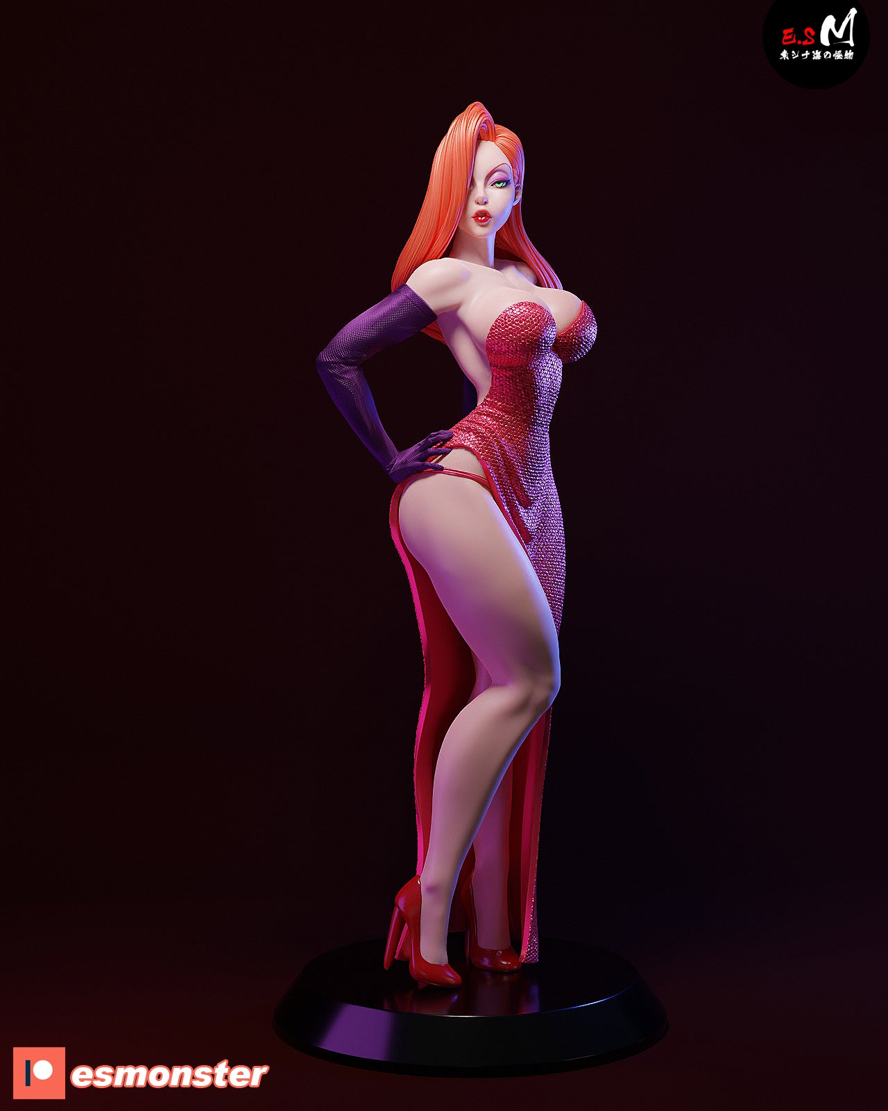 Jessica 3d Printed Model Kit
