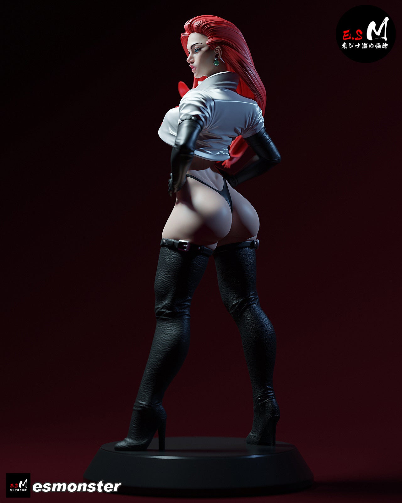 Rocket 3d Printed Model Kit NSFW