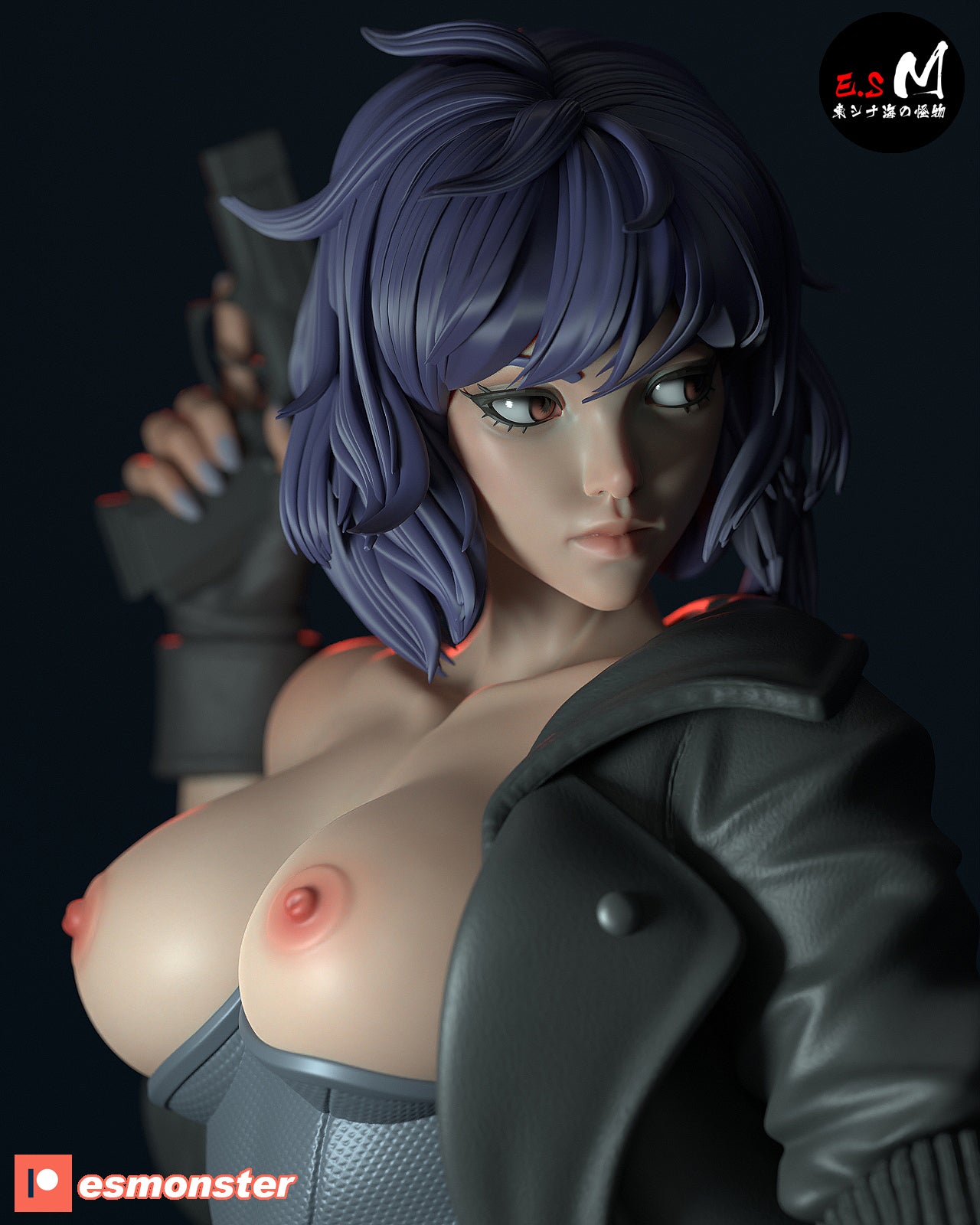 Major 3d Printed Model Kit NSFW