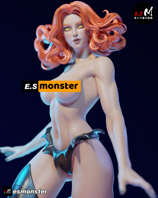 Goblin Queen 3d Printed Model Kit NSFW
