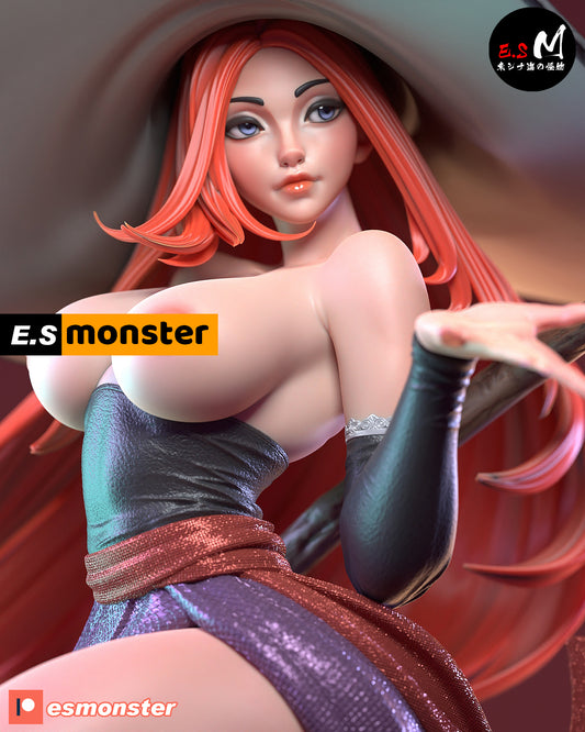 Sorceress 3d Printed Model Kit NSFW