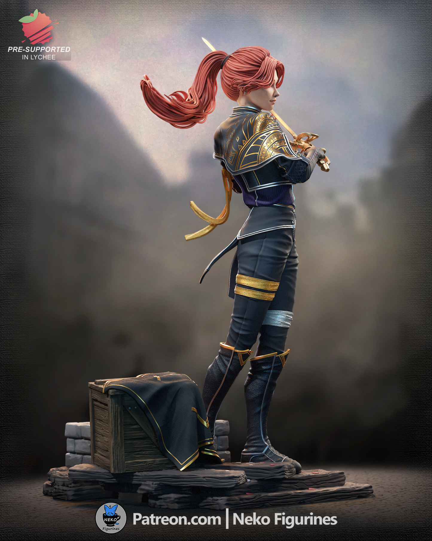 Maelle 3d Printed Model Kit