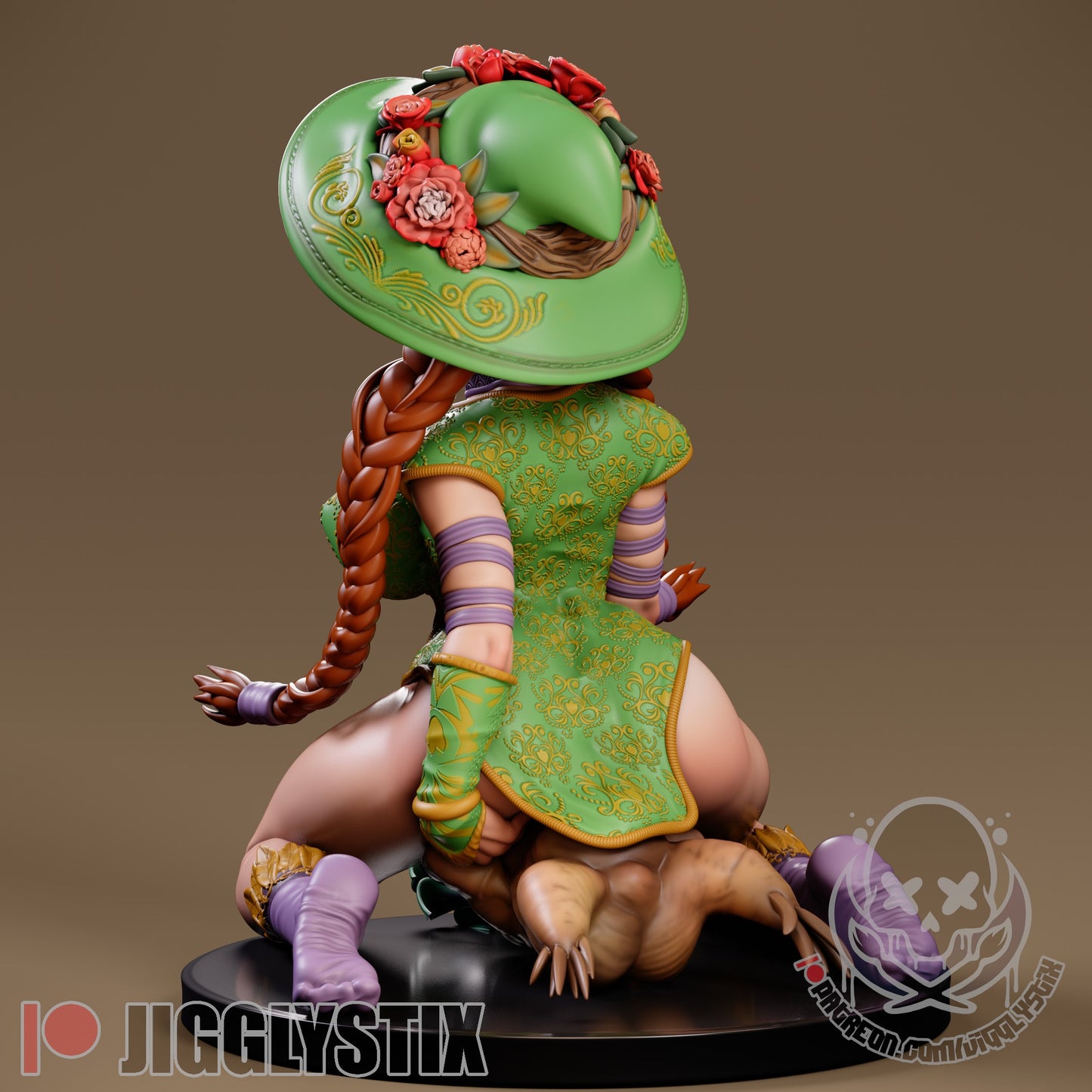 Plant Professor 3d Printed Model Kit NSFW