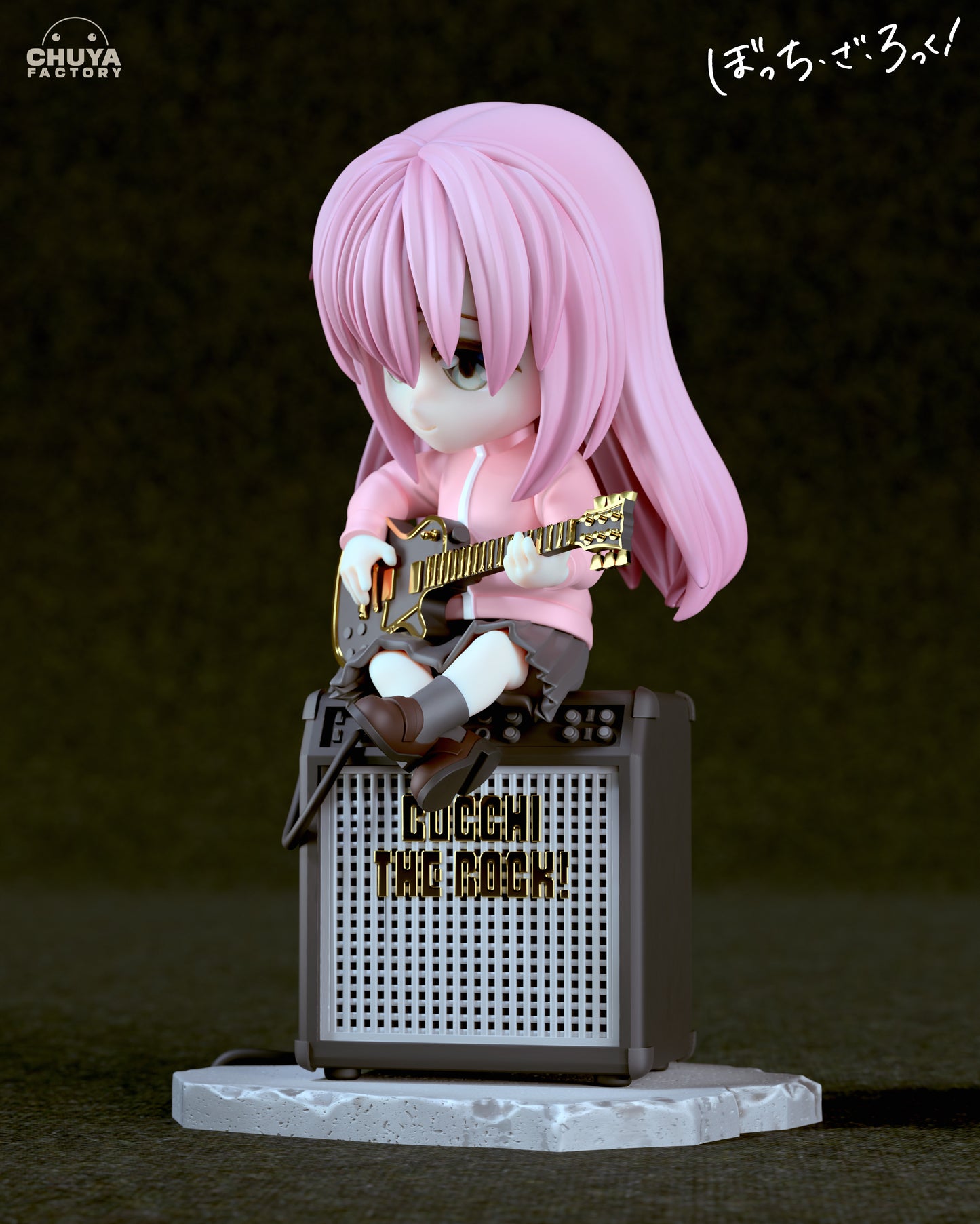 Chibi Bochi 3d Printed Model Kit