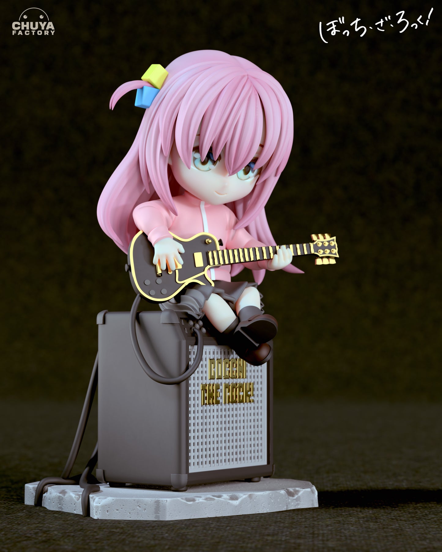 Chibi Bochi 3d Printed Model Kit