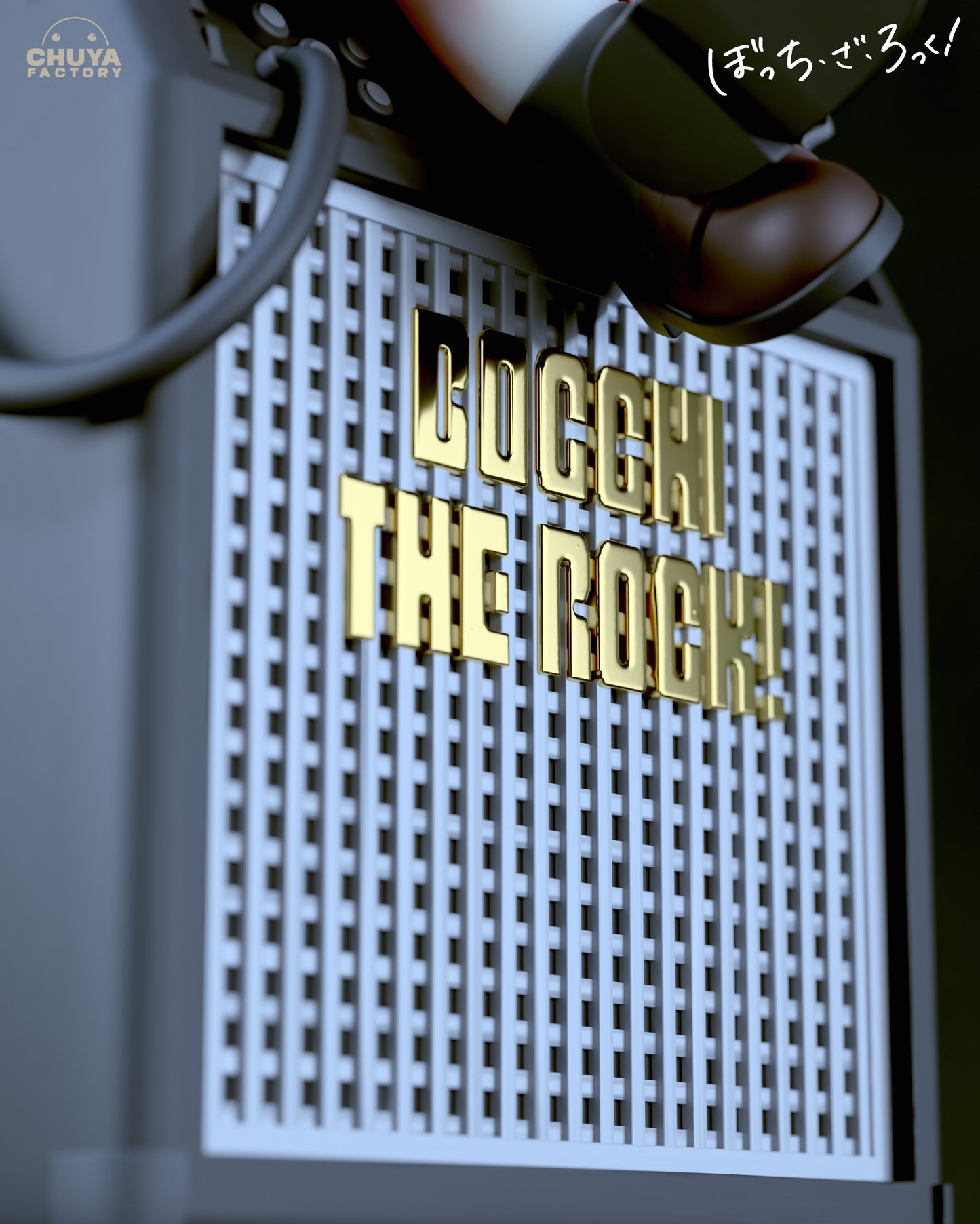 Chibi Bochi 3d Printed Model Kit