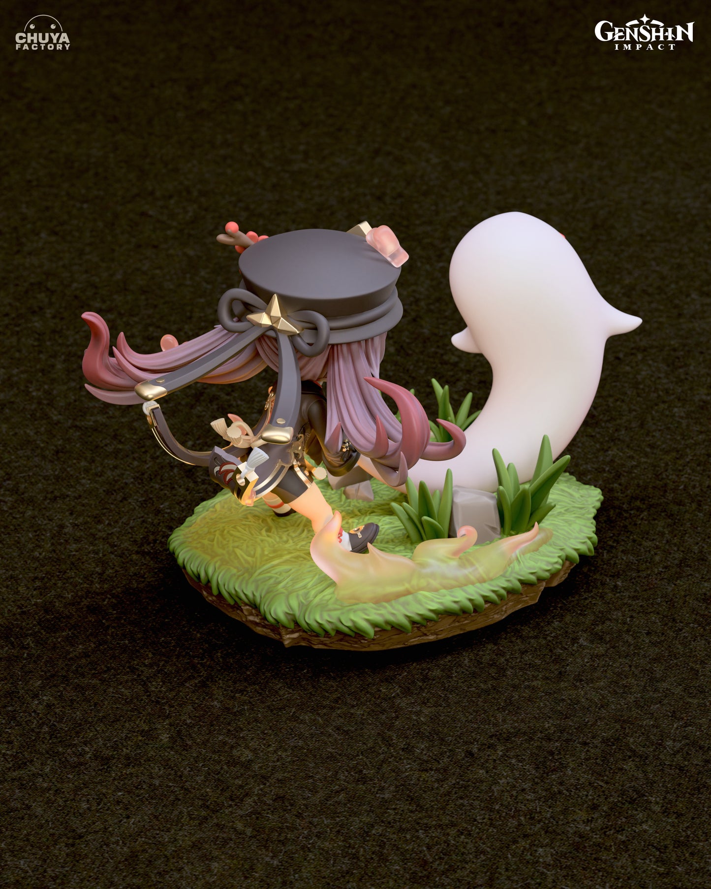 Chibi Hu Tao 3d Printed Model Kit