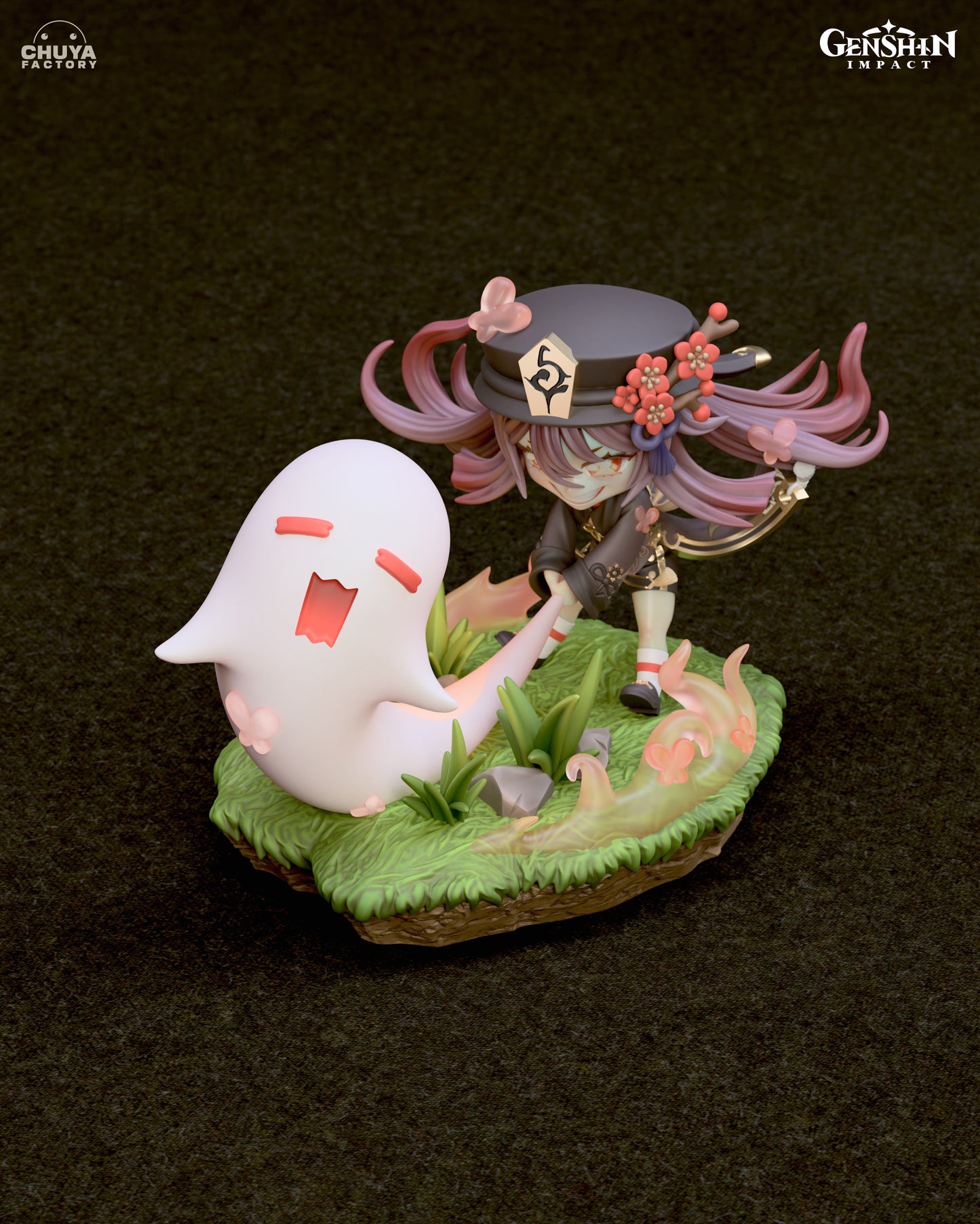 Chibi Hu Tao 3d Printed Model Kit